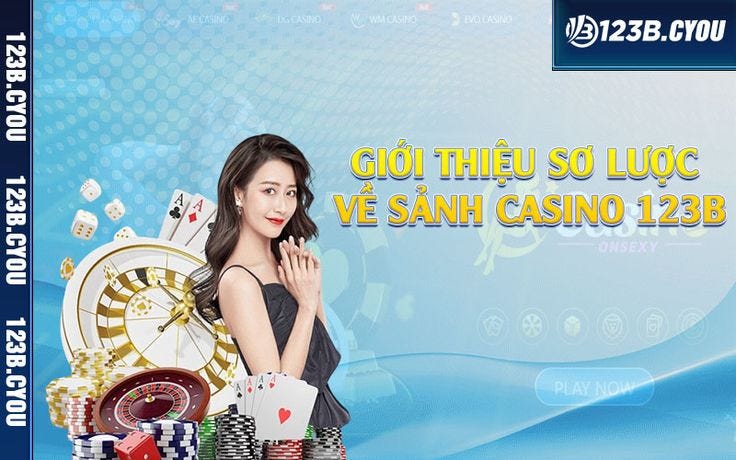 Casino 123b — Sòng Bạc Đỏ Đen Hàng Đầu