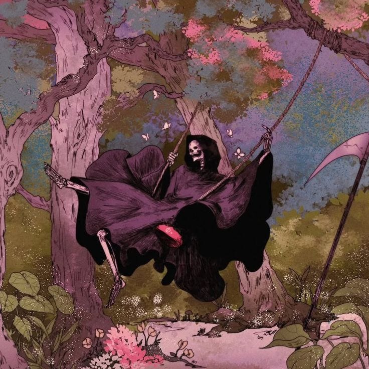 The Grim Reaper that always comes