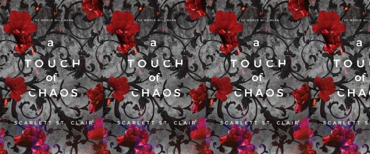 Book Review: “A Touch of Chaos (Hades x Persephone Saga, #4)” by