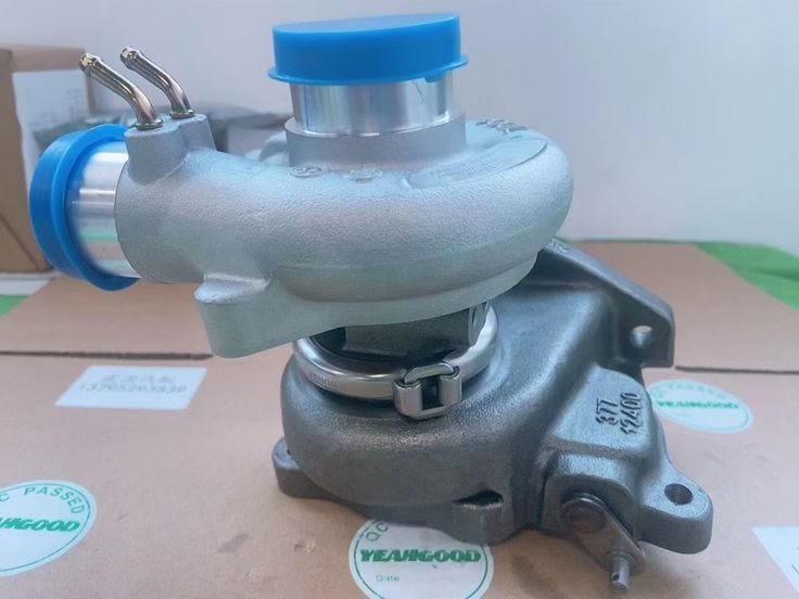 What are A Turbocharger and Its Operation? by Sahasibaprasad Medium