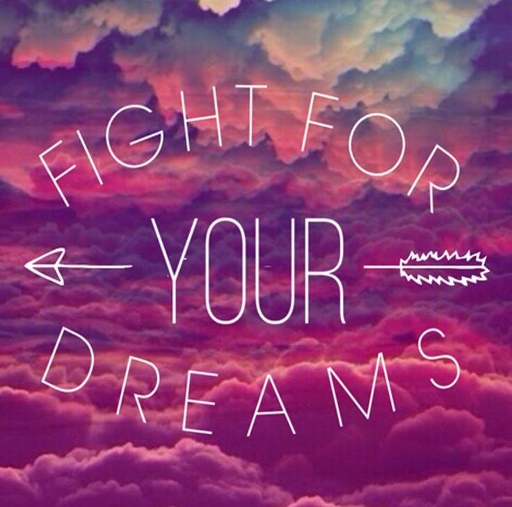 Stand Up and Fight.