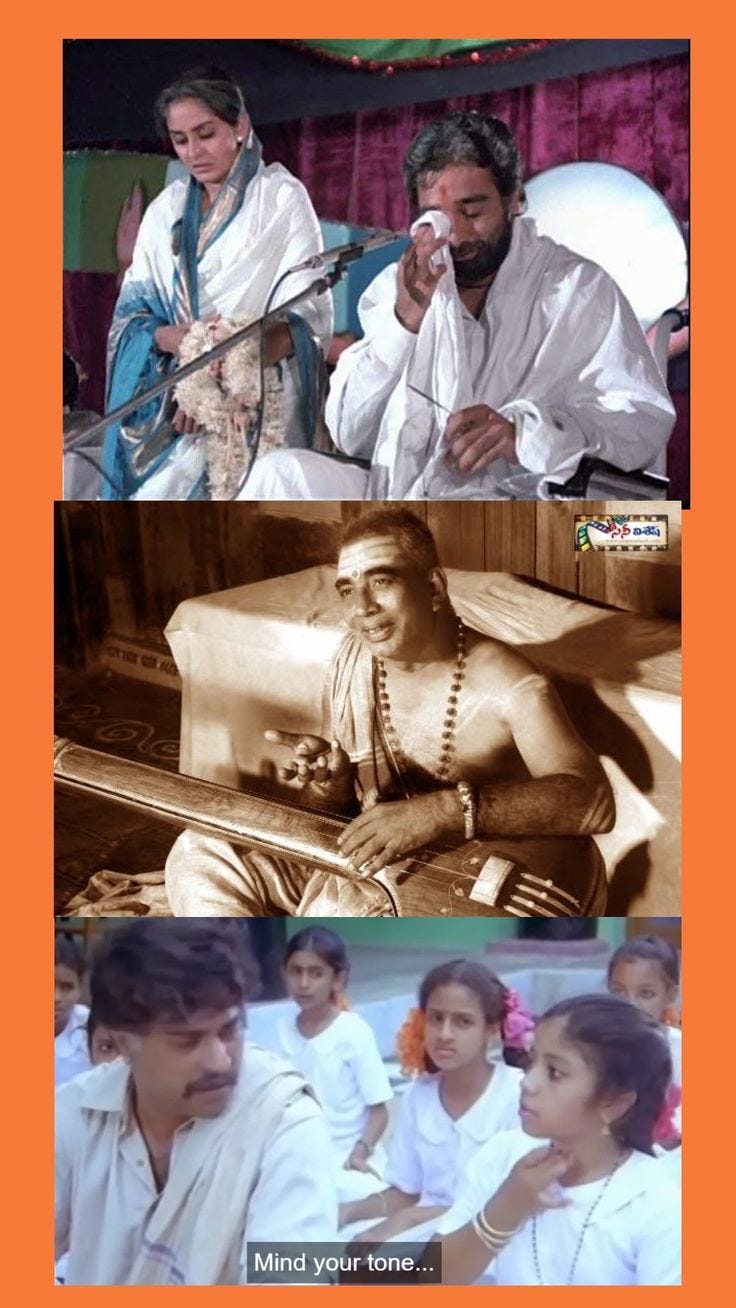 The Guru-Sishya Relationship in K. Vishwanth’s films