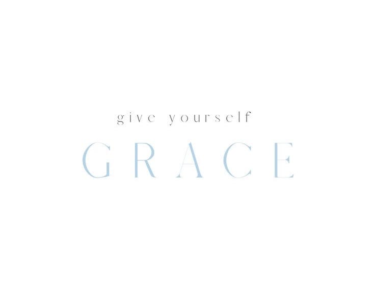 Extend Grace To Yourself by Aiyenoriah Nov, 2023 Medium