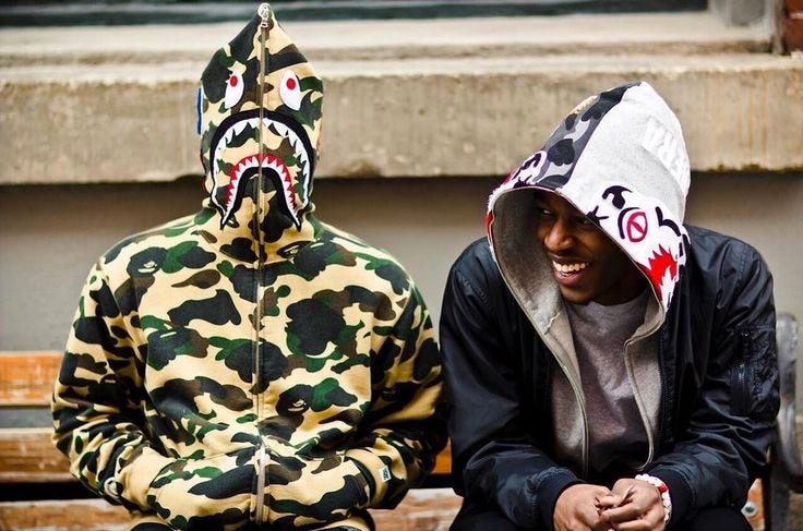 Bape Hoodie: The Complete Guide to A Bathing Ape’s Most Iconic Pieces