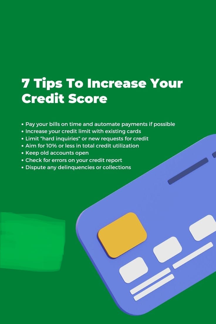 7 Fastest way to boost credit score? by UTTAM BISHT Medium