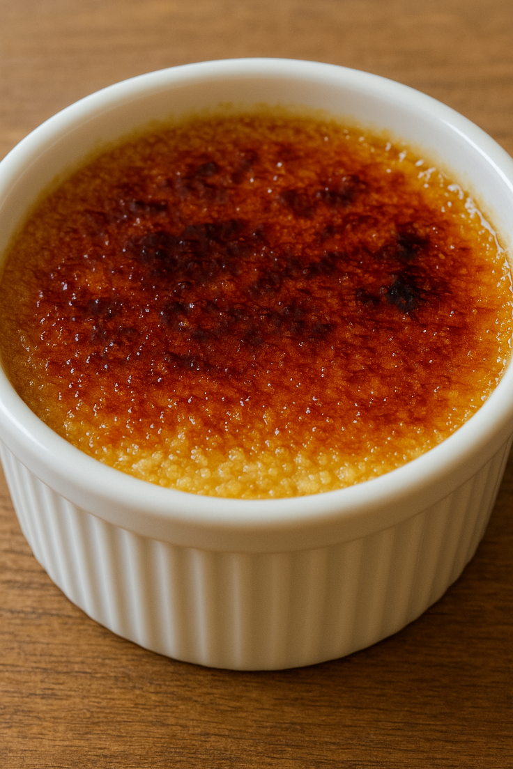 The Hidden Secret Behind Perfect Curdled Creme Brulee