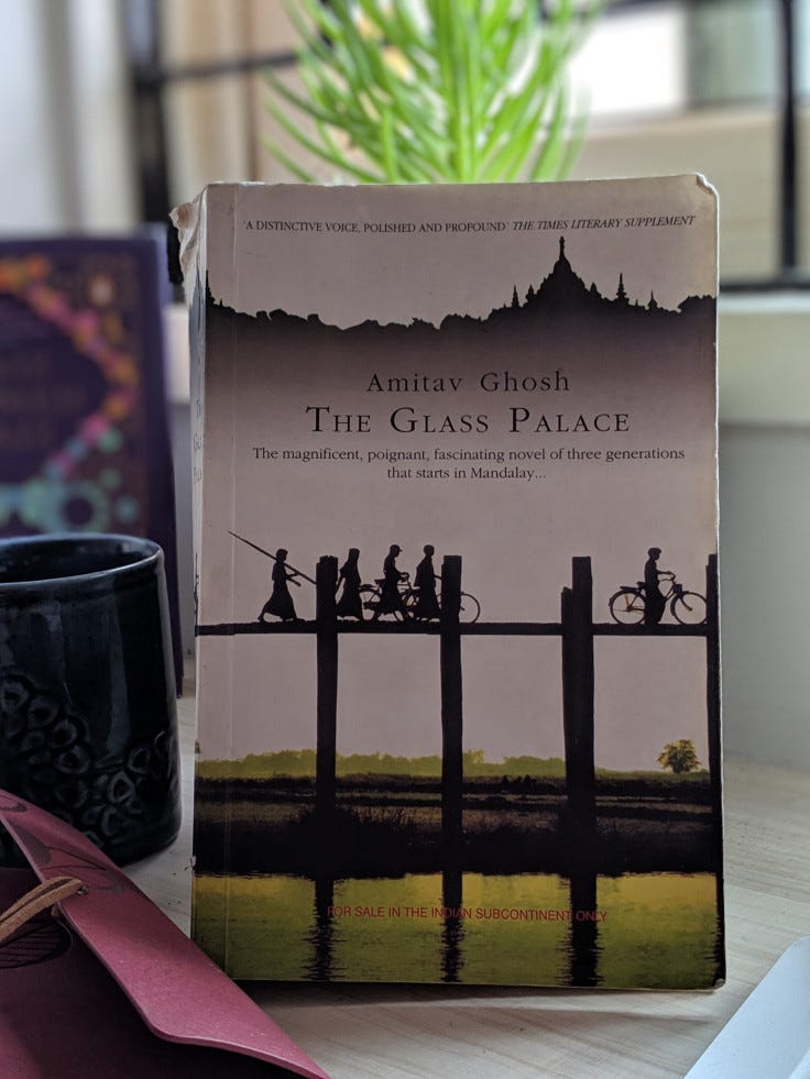 The Glass Palace: A Novel by Ghosh, Amitav