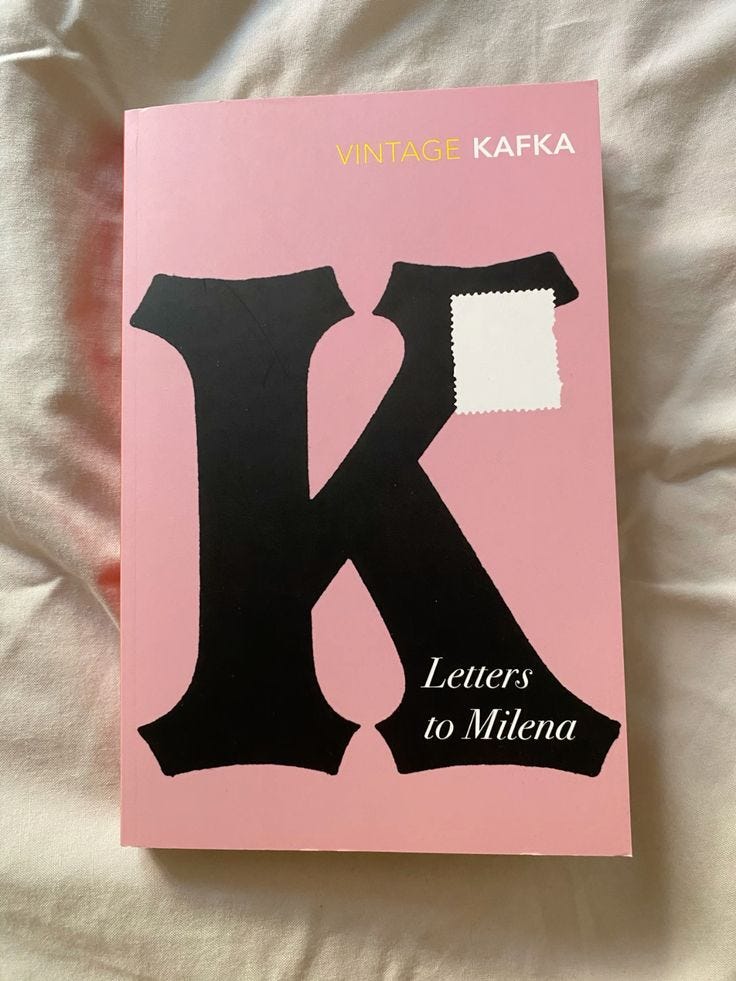 Letters to Milena: A Testament of Love and Vulnerability