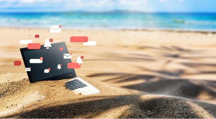 5 Things Every Practice Owner Should Be Able to Ignore on Vacation