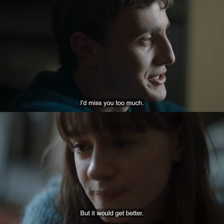Replaying Our Goodbye Blouse