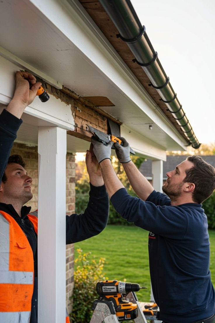 Protecting and Beautifying Your Home: The Importance of Soffit & Fascia Installation in the…