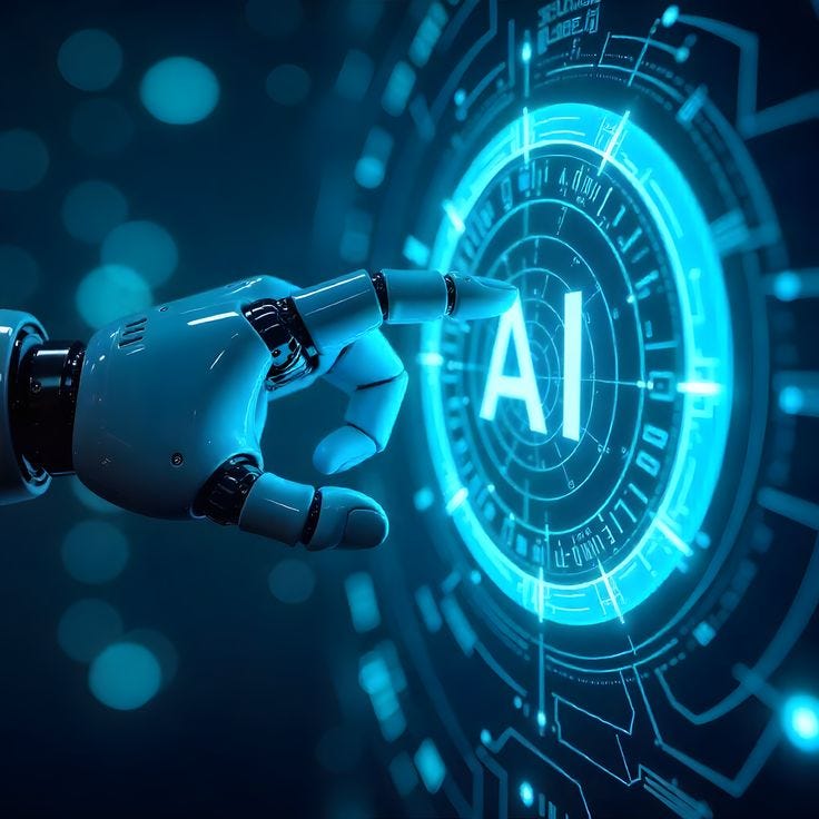 "How Artificial Intelligence is Transforming Our Daily Lives" ✨
