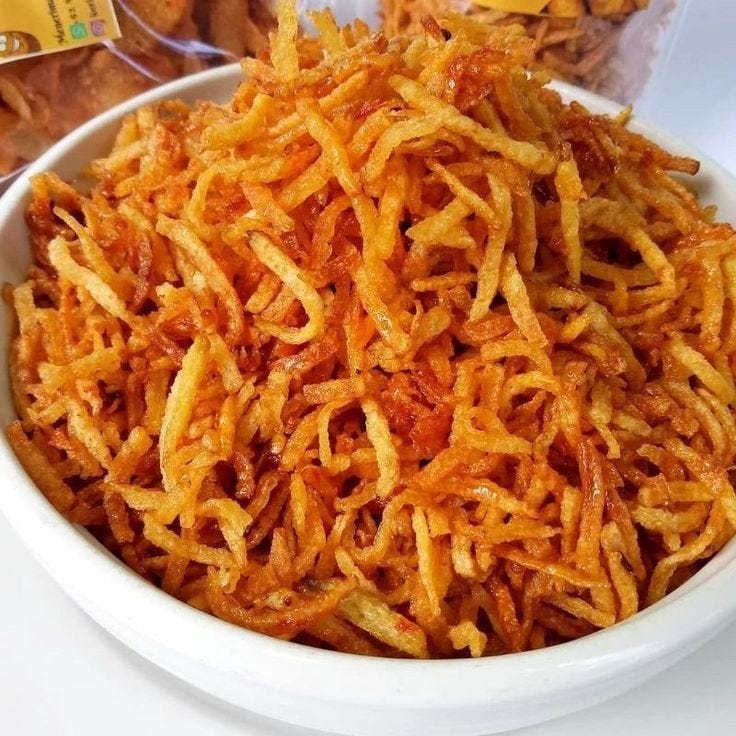 Kentang Enaknya Dimasak Apa? Jawabannya Ada di Kentang Mustofa yang Renyah dan Gurih Ini!
