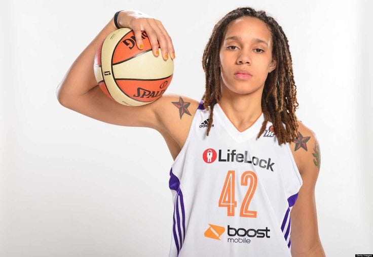 Brittney Griner appeared destined for basketball fame as a high school