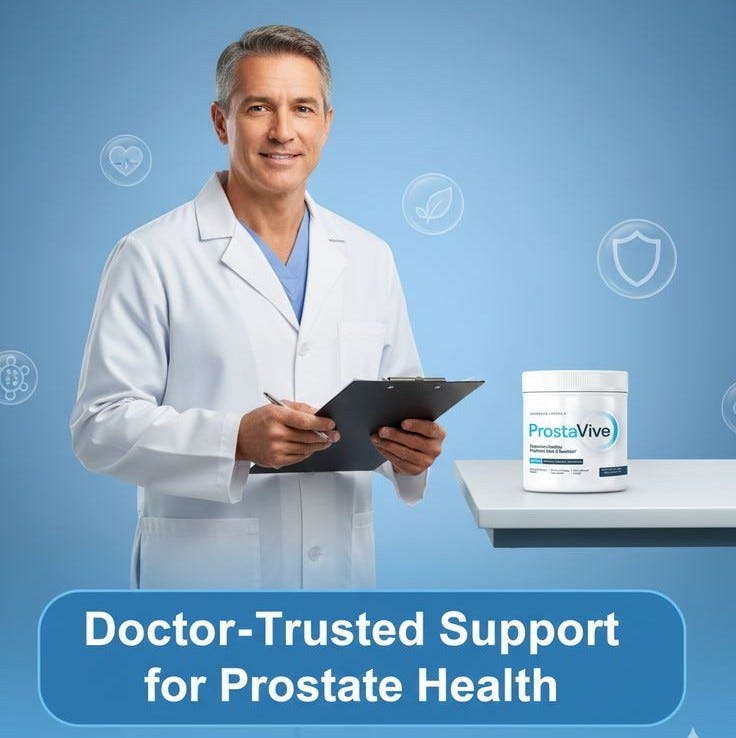 🌱 Healthy Living Is Built One Habit at a Time — Let ProstaVive Be Part of Your Routine
