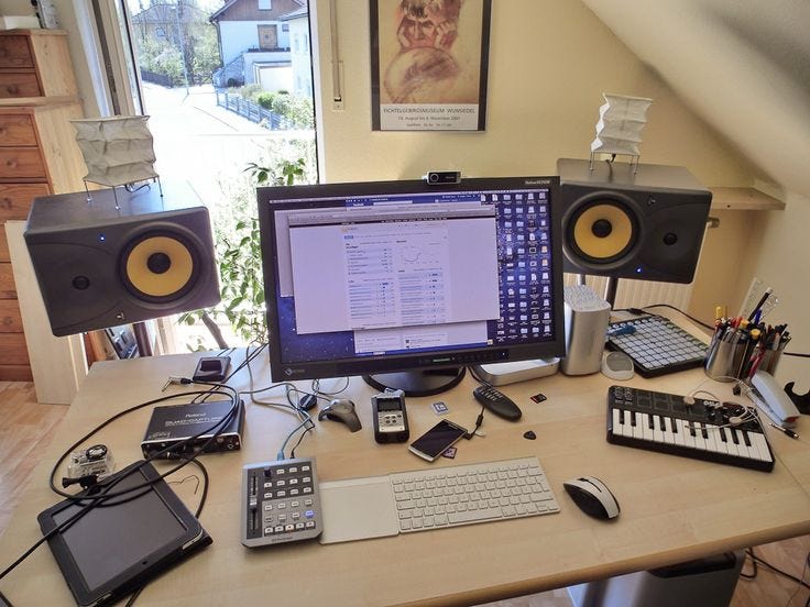 Setup Home Recording Studio. Home Recording Studio Essentials | by Roktim  Sazib | Oceanize Lab Geeks | Medium