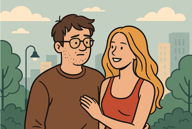 Why Do Unattractive Men Date Beautiful Women?