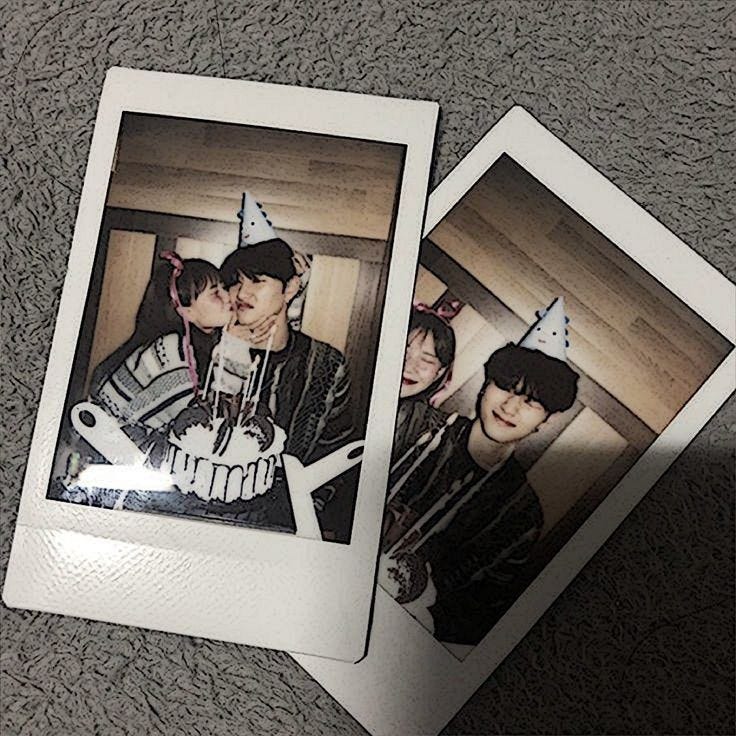 Happy Birthday. Kim Mingyu & Jung Eunha AU | by Purpleezy21 | Medium