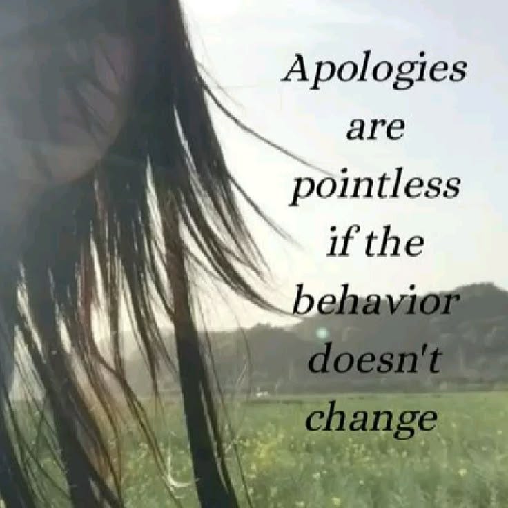 Why We Apologize Even When Its Not Our Fault :