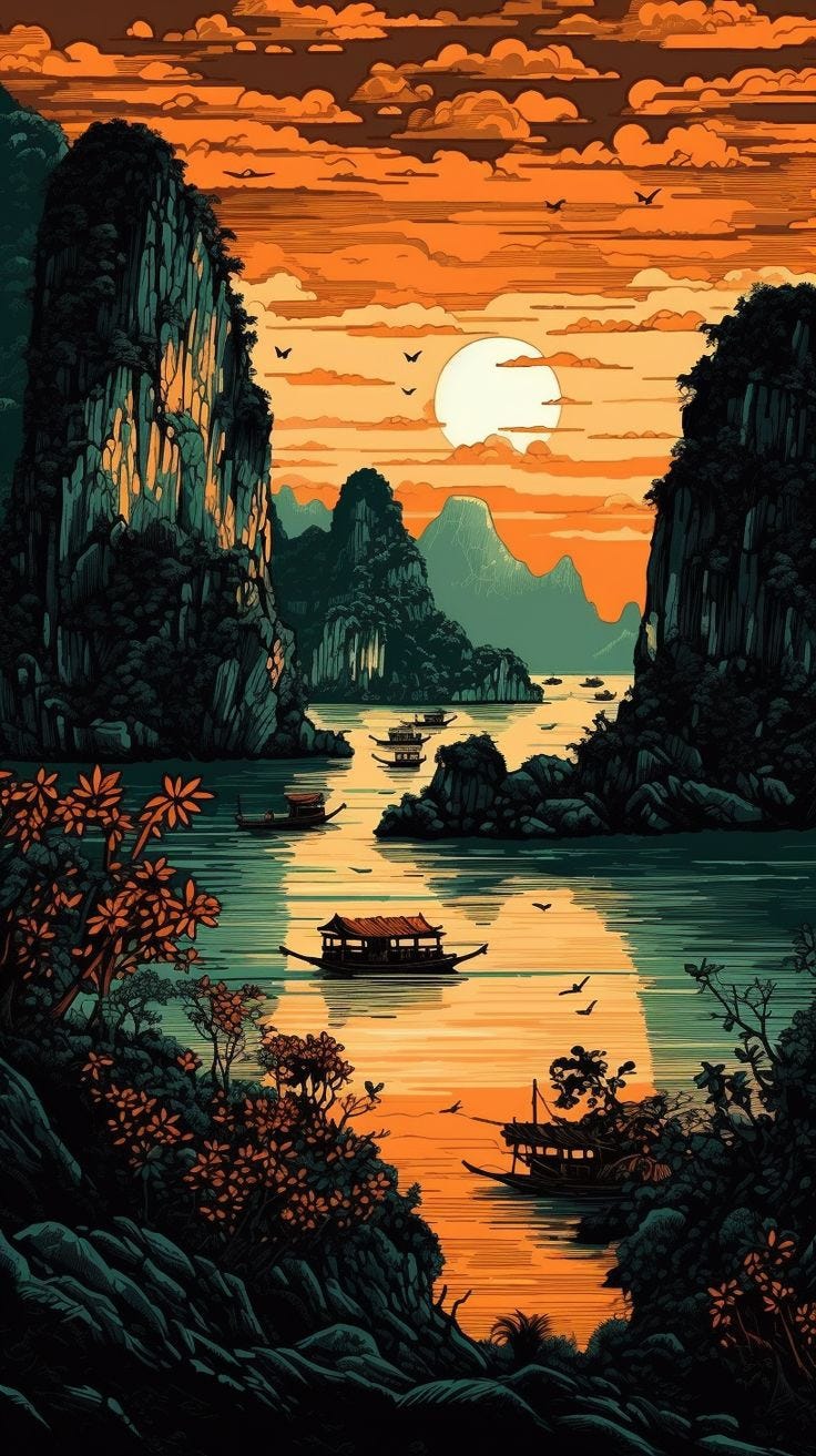 The Timeless Tapestry of Art: A Journey into Creativity  by Mohsin Ali 