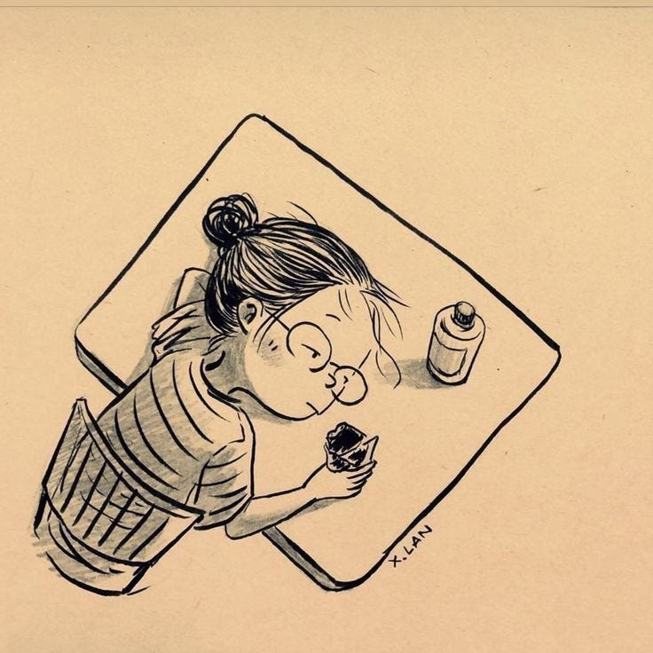weird habits that nobody understands .. by Sneha Ghosh Women Write