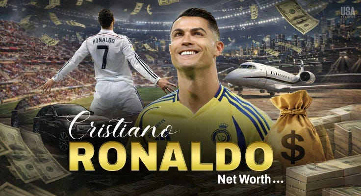 Cristiano Ronaldo Net Worth 2026: How Football’s First Billionaire Built His Fortune