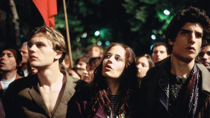 The Dreamers: il ’68 torna al cinema con il film maledetto