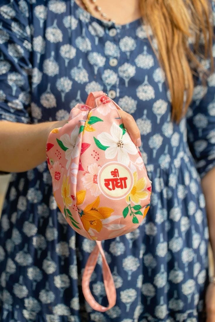 Why Is a Japa Mala Covered With a Japa Bag?