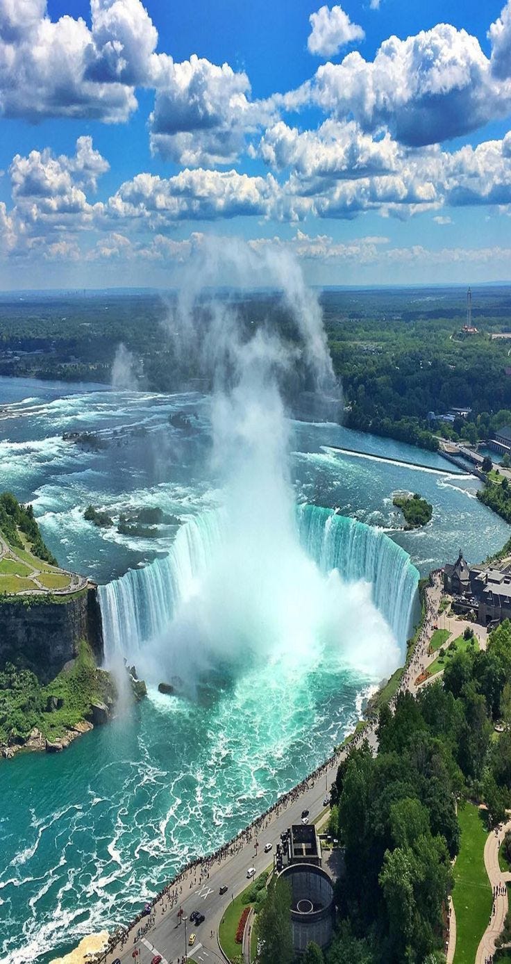 Majestic Niagara Falls: A Natural Wonder Unveiled” | by Bint e Kamran |  Medium