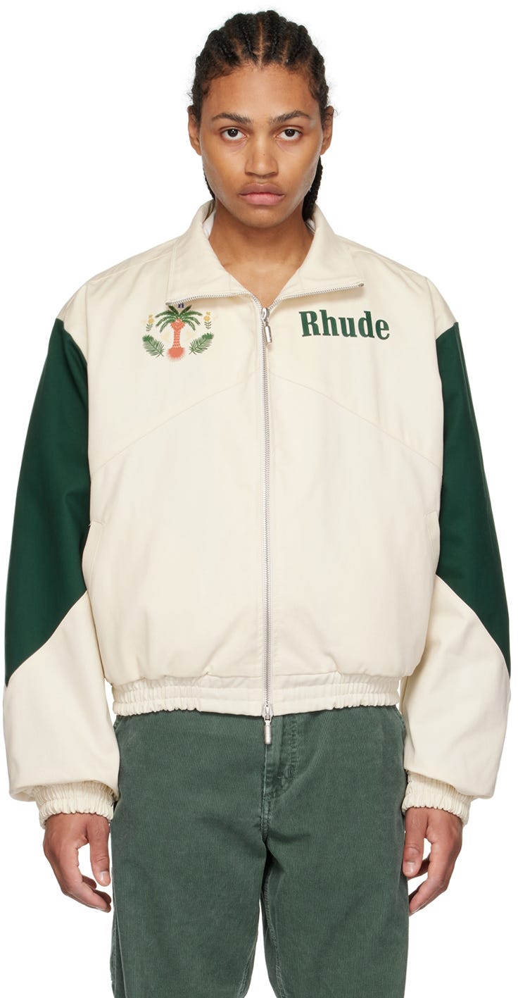 Buy Rhude Clothing Jacket. - Rhudeclothing - Medium
