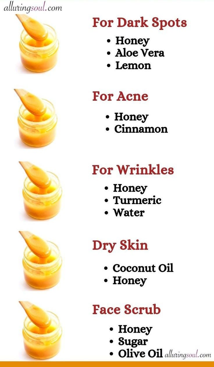 5 Homemade Skin treatments that you can do with Honey Renewed