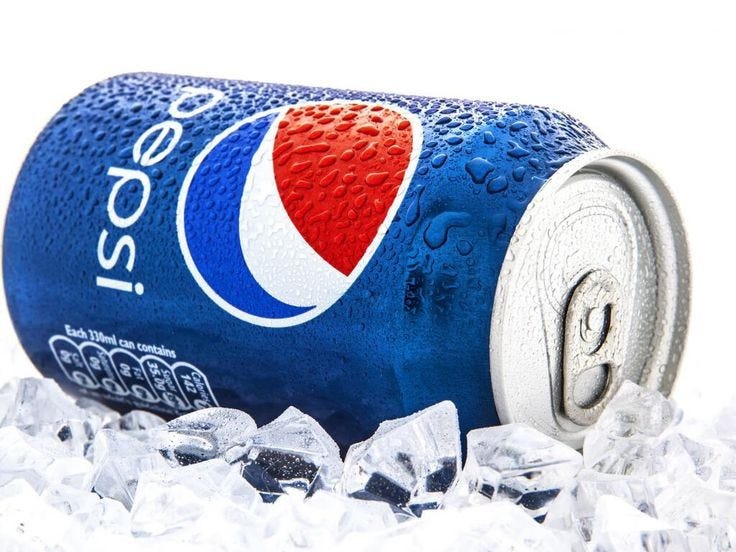How Big is Pepsi?. Exploring the Fascinating History and… | by Black&Yellow  | Medium