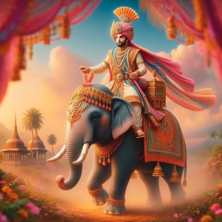 Moocha Raja and the crying prince | by Roshni | Nov, 2024 | Medium