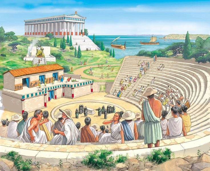 The Influence of Greek Culture on Rome: A Tapestry of Art, Philosophy 