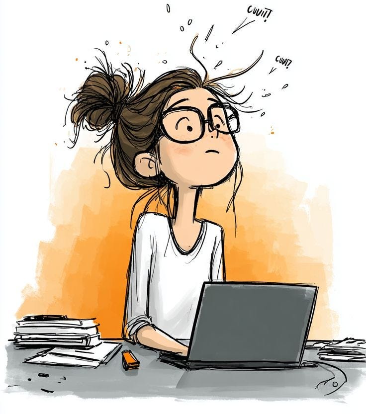 Maybe You’re Not Lazy — You’re Just Tired of Deciding.