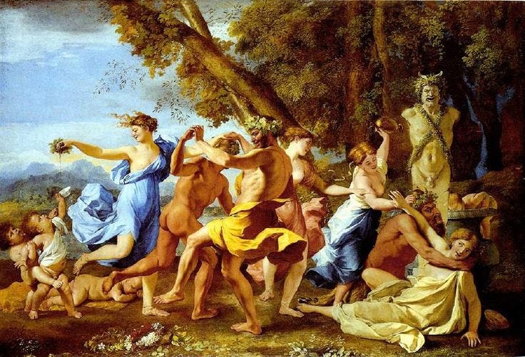 Ancient Orgy Porn - The Complete History of the Sex Orgy | by Joe Duncan | Unusual Universe |  Medium