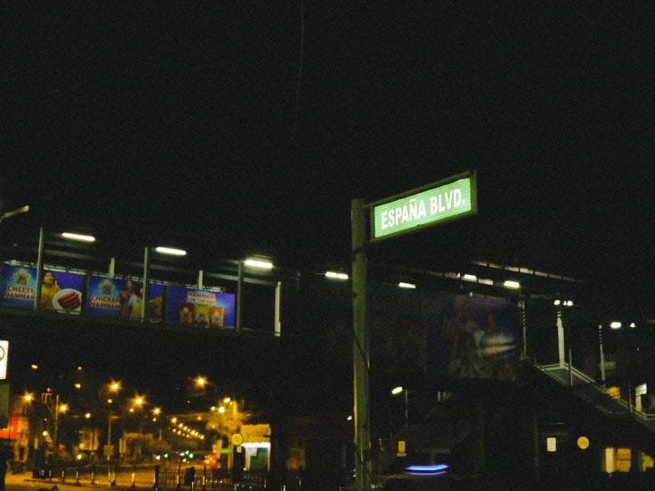 byaheng papunta at paalis ng espanya