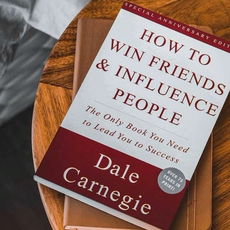 Wow How To Win Friends And Influence Enemies How To Win Friends And Influence People | by Phoenix | Medium