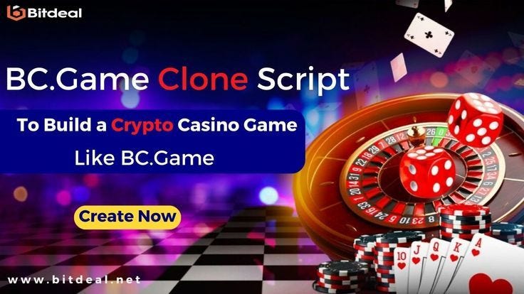 BC.Game Clone Script To Help You Launch Your Own Crypto Casino Games by  Leo_Davis - Issuu