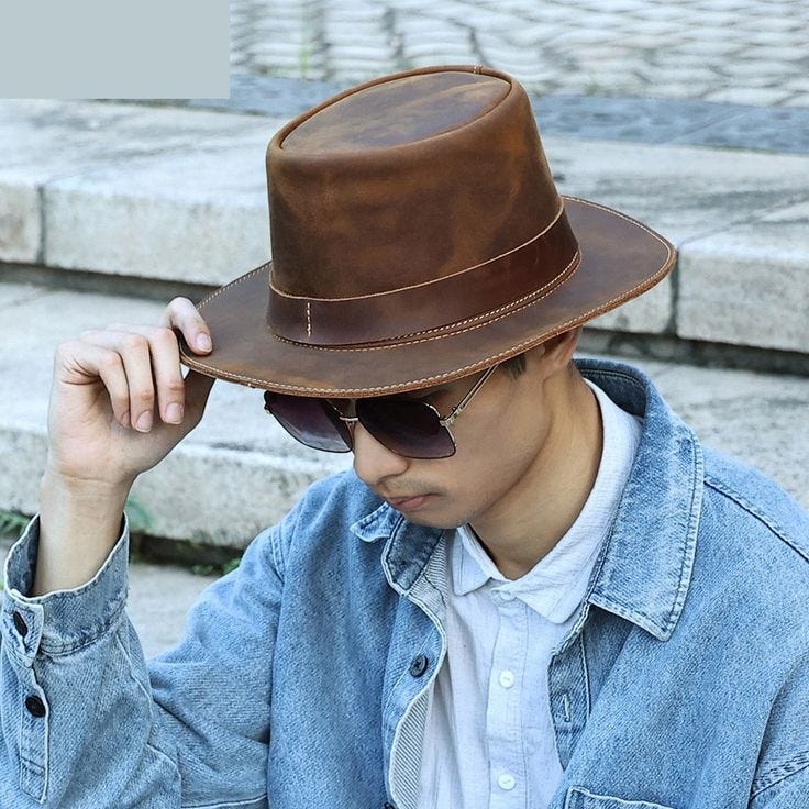 Elevate Your Look with Men's Leather Hat Styles And Fashion Trends