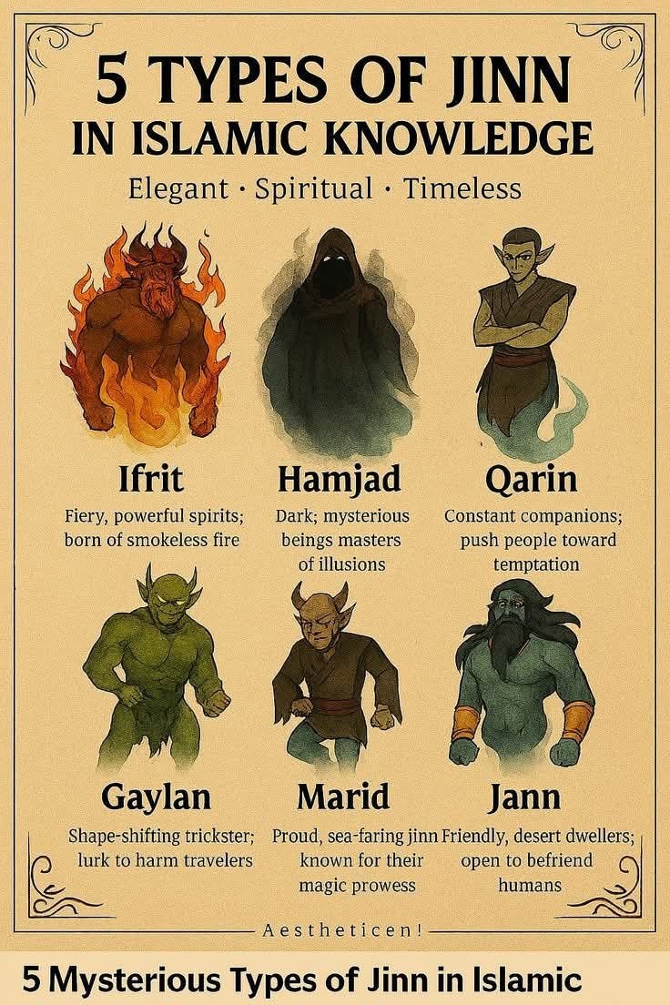 Understanding Demon(Iblees), Satan and Evil Jinn
