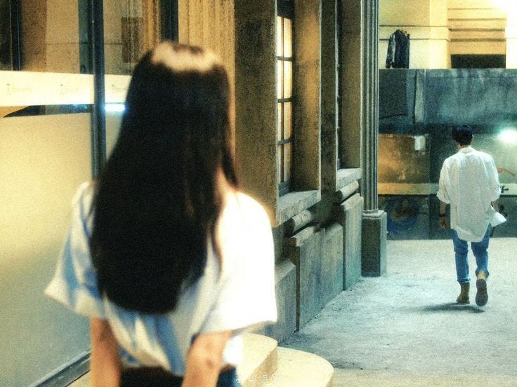 The first time i saw you.