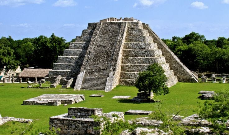 Tiga saudari di Yucatán