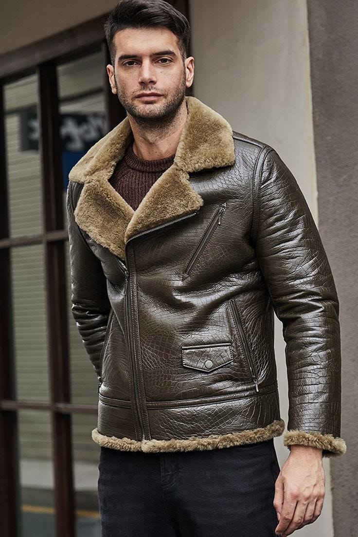 Yes, You Need a Shearling Jacket in Your Closet. Here’s Why. | by ...