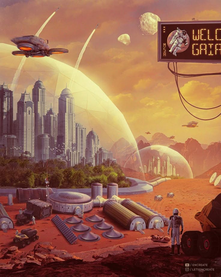 🌌 Breathing on Mars: Can We Really Make It Possible?