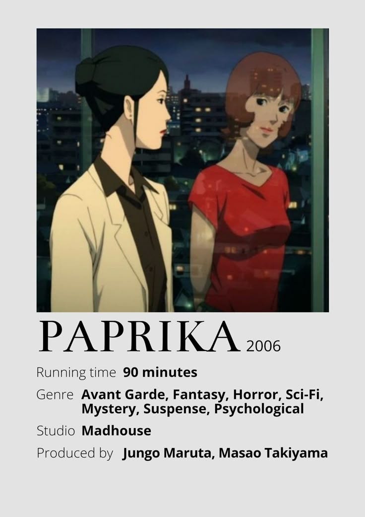 PAPRİKA FİLMİ ÜZERİNE BİR İNCELEME