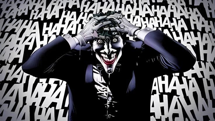 O szaleństwie dobra i zła — komentarz do komiksu “Batman. Zabójczy żart” Alana Moore’a