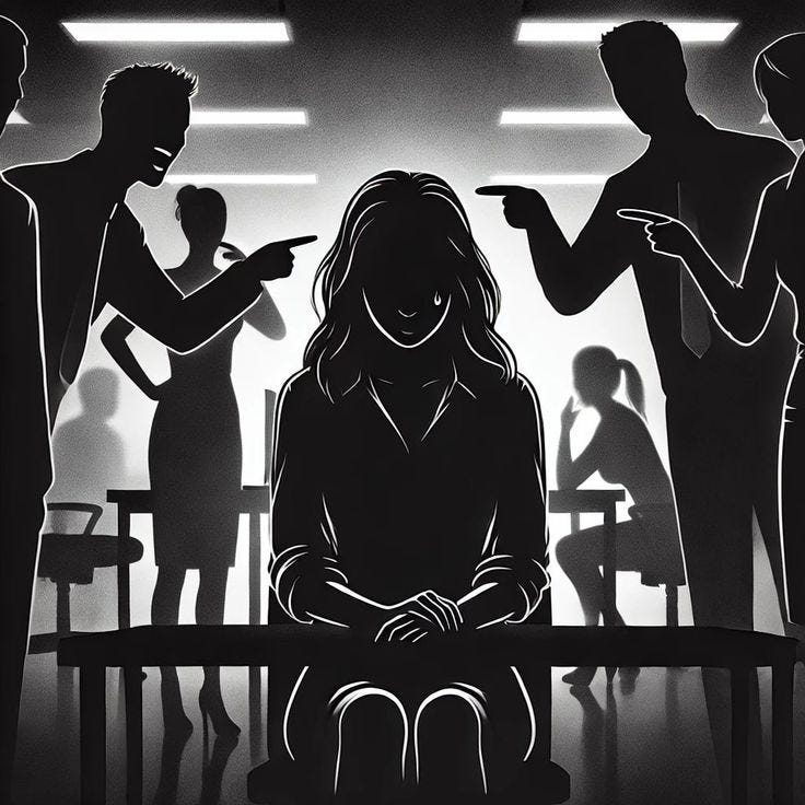“The Girl They Talked About: Healing From Years of Silent Hurt”