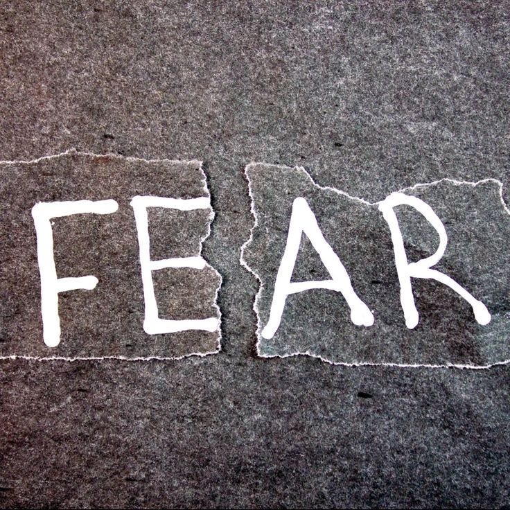 Why am I afraid to be a failed person?