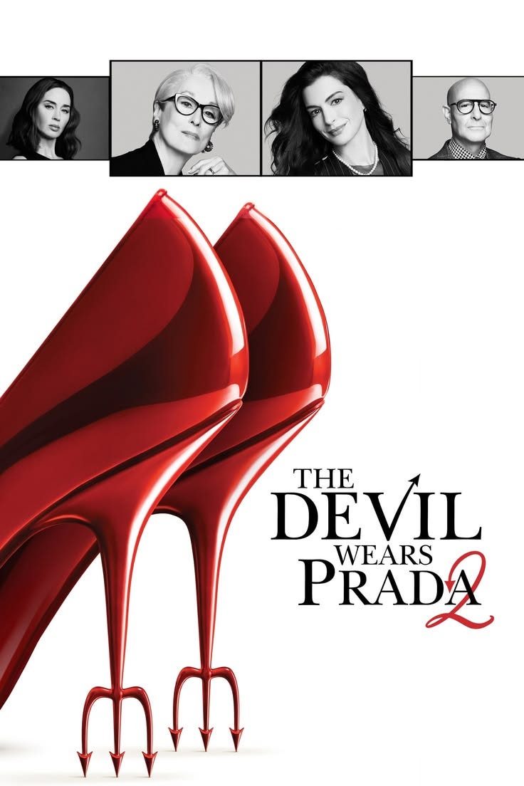 The Devil Wears Prada 2 it’s number 1 on Disney Plus after 2 decades.
